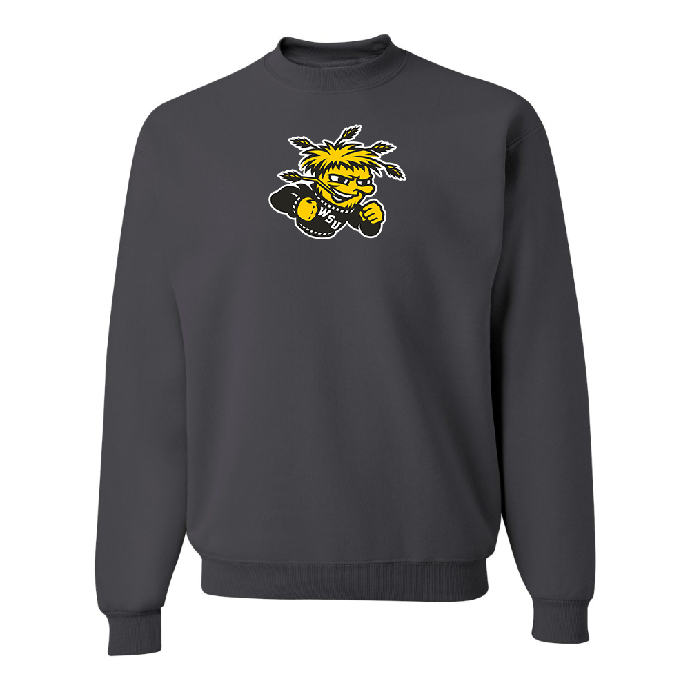 Men's Wichita State Shockers   JERZEES NuBlend Crewneck Sweatshirt